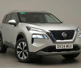 NISSAN X-TRAIL 1.5 MHEV 163 N-CONNECTA 5DR XTRONIC