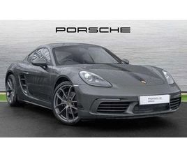 PORSCHE CAYMAN 718