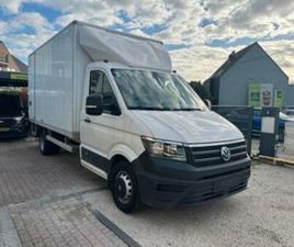 ② VOLKSWAGEN CRAFTER * BOÎTE À MEUBLES* L4 * 4490MM * 2.0TDI * — CAMIONNETTES & UTILITAIRES — 2EMEMAIN