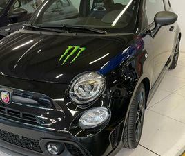 ABARTH 595 MONSTER ENERGY