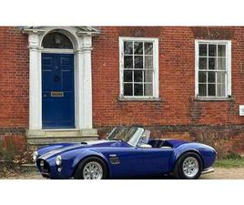 2025 AC COBRA BLEU MANUEL, 5 VITESSES CONDUITE À DROITE I...