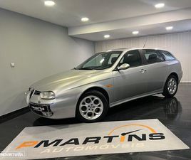 ALFA ROMEO 156 SW ALFA ROMEO 156 SPORTWAGON 1.9 JTD