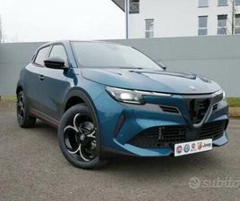 ALFA ROMEO JUNIOR ELETTRICA ALFA ROMEO JUNIOR 1.2 136 CV HYBRID EDCT6 SPECIA