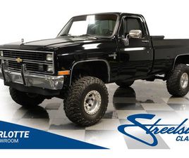 1984 CHEVROLET K10 4X4