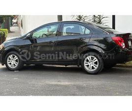 CHEVROLET SONIC 1.6 LT L4 AT