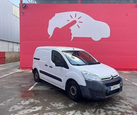 CITROEN BERLINGO 1.6 BLUEHDI 55KW 3P