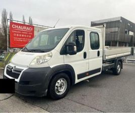 ② CITROËN JUMPER 3.0L * 75000 KM CARPASS OK * DOUBLE CABINE * — CAMIONNETTES & UTILITAIRES — 2EMEMAIN