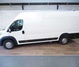 CITROËN JUMPER - 35 2.2 BLUEHDI 165 L4H3 CLUB ZWAAR 6-VERSNELLINGEN/CAMERA/START-STOP