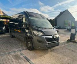② CITROËN JUMPER * L3H2 * 163PK * CAMÉRA * GPS * EXPORT — CAMIONNETTES & UTILITAIRES — 2EMEMAIN