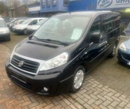 ② FIAT SCUDO 2.0 HDI DUBBELE CABINE LICHTE VR. 128 PK / 6 ZTPL — CAMIONNETTES & UTILITAIRES — 2EMEMAIN