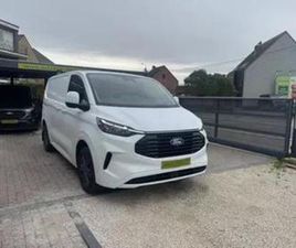 ② FORD TRANSIT CUSTOM * LIMITÉ * 150 CV * CAMÉRA BLIS — CAMIONNETTES & UTILITAIRES — 2EMEMAIN