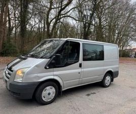 ② FORD TRANSIT 2.2 TDCI * DOUBLE CABINE 6 PLACE * TRÈS PROPRE — CAMIONNETTES & UTILITAIRES — 2EMEMAIN