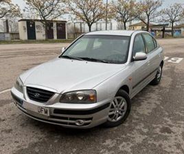 HYUNDAI ELANTRA HYUNDAI - ELANTRA