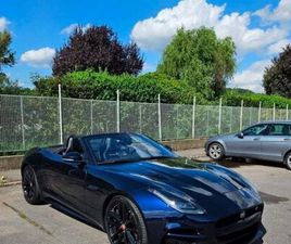 JAGUAR F-TYPE F-TYPE-R CABRIOLET 5.0 V8 AWD BVA8 550 CH