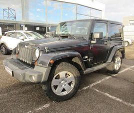 JEEP WRANGLER 2.8 CRD 200 SAHARA