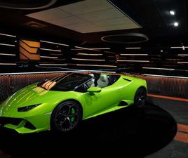 LAMBORGHINI HURACAN EVO SPYDER LAMBORGHINI HURACAN EVO SPYDER 5.2 V10 640