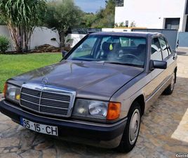 MERCEDES-BENZ 190 E 1.8 OUTUBRO/90