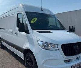② MERCEDES SPRINTER AMG LOOK L3 H 2 BJ 2023 NET € 33495 — CAMIONNETTES & UTILITAIRES — 2EMEMAIN