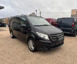 ② MERCEDES VITO * 119CDI * TOURER * CAB DUB * 4X4 * EXPORT — CAMIONNETTES & UTILITAIRES — 2EMEMAIN