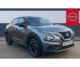 NISSAN JUKE 1.0 DIG-T 114 N-CONNECTA 5DR PETROL HATCHBACK