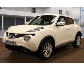 NISSAN JUKE 1.2 DIG-T N-CONNECTA SUV 5DR PETROL MANUAL EURO 6 (START/STOP) (115 PS)