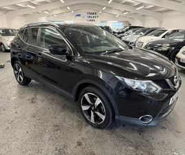 NISSAN QASHQAI 1.2 DIG-T N-TEC+ XTRON 2WD EURO 6 (START/STOP) 5DR