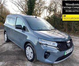 NISSAN TOWNSTAR NISSAN TOWNSTAR 45KWH TEKNA PANEL VAN ELECTRIC AUTO L1 (122 PS) IN GREY