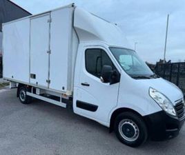 ② OPEL MOVANO MEUBELBAK BAK L3 1ST EIG OHBOEK AIRCO CRUISE — CAMIONNETTES & UTILITAIRES — 2EMEMAIN