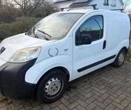 ② PEUGEOT BIPPER 1.4 HDI * 2014 EURO 5 * CARPASS CONTROL OK * — CAMIONNETTES & UTILITAIRES — 2EMEMAIN