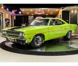 1970 PLYMOUTH ROAD RUNNER V-CODE 440 SIX PACK