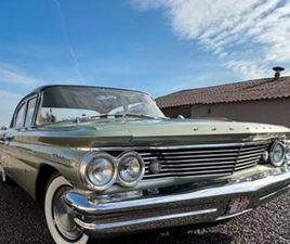 PONTIAC CATALINA ② PONTIAC CATALINA — OLDTIMERS & ANCÊTRES — 2EMEMAIN