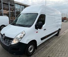 ② RENAULT MASTER 2.3DCI L3H3 2018 — CAMIONNETTES & UTILITAIRES — 2EMEMAIN