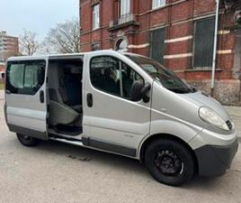 ② RENAULT TRAFIC 2.0L * 2013 EURO 5 * DOUBLE CABINE 6 PL * AC — CAMIONNETTES & UTILITAIRES — 2EMEMAIN