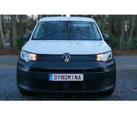 ② VW CADDY 2.0TDI M23 NOUVEAU MODÈLE 63DKM 12M GARANTIE TTC — CAMIONNETTES & UTILITAIRES — 2EMEMAIN