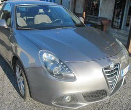 ALFA ROMEO GIULIETTA 1.6 JTDM-2 105 CV DISTINCTIVE