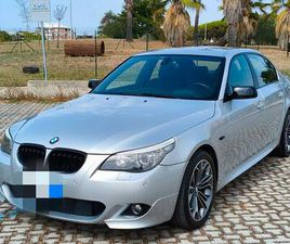 BMW 530XD M SPORT RESTYLING AUTO XDRIVE