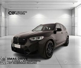 BMW X3 X3M COMPETITION BMW X3 M X3M 3.0 COMPETITION AUTO