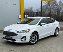 FORD FUSION AN. 2019