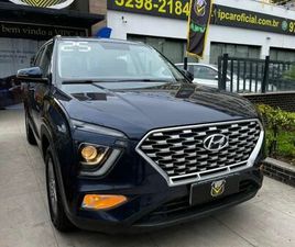 HYUNDAI CRETA HYUNDAI CRETA COMFORT 1.0 TB 12V FLEX AUT 2025