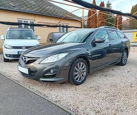 MAZDA 6 BREAK MAZDA 6 SPORTKOMBI 2.2 CD GTA EXCLUSIVE EDITION