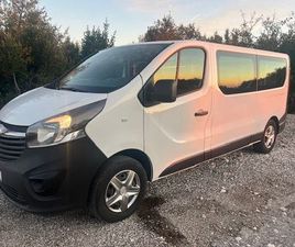 OPEL VIVARO 1,6 CDTI 8+1 NIJE UVOZ, 2019 GOD.