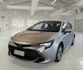 TOYOTA COROLLA TOURING SPORTS TOYOTA COROLLA TOURING SPORTS 1.8 HYBRID BUSINES