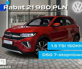 VOLKSWAGEN T-CROSS 1.5 TSI ACT R-LINE PLUS DSG