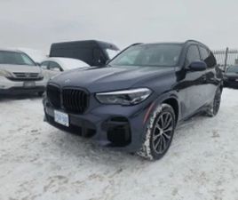 BMW X5 40D BMW X5 2022 XDRIVE40I M PACK * CARFAX * АВТОФИНАНСИРАНЕ ≫ 2022 • 87 400 ЛВ. • ID