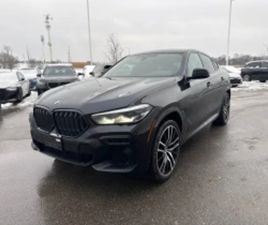 BMW X6 40I BMW X6 2022 XDRIVE40I * CARFAX * БЕЗ ПЪРВОНАЧАЛНА ВНОСКА ≫ 2022 • 85 500 ЛВ. • ID