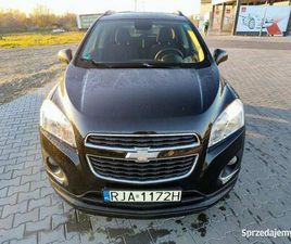 CHEVROLET TRAX / OPEL MOKKA 2014 R 1.4 B MIESIĄC W KRAJU JAROSLAW - SPRZEDAJEMY.PL