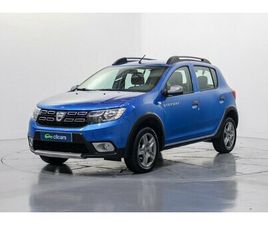 DACIA SANDERO GASOLINA SANDERO 0.9 TCE STEPWAY AMBIANCE 66KW