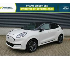 FORD PUMA GEN-E - SOUND EDITION 43, 6 KWH 168PK I ADAPTIVE CRUISE I 360 CAMERA I BLIS I B&O AUDIO