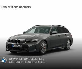 BMW 330 D XDRIVE TOURING M SPORT AHK HIFI