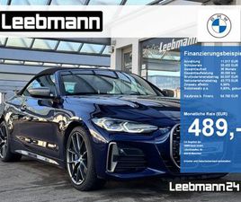 BMW M440I XDR. CABRIO AHK/STHZ/HK/ACC 2.J.GARANTIE
